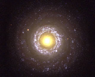 Active Galaxy NGC 7742