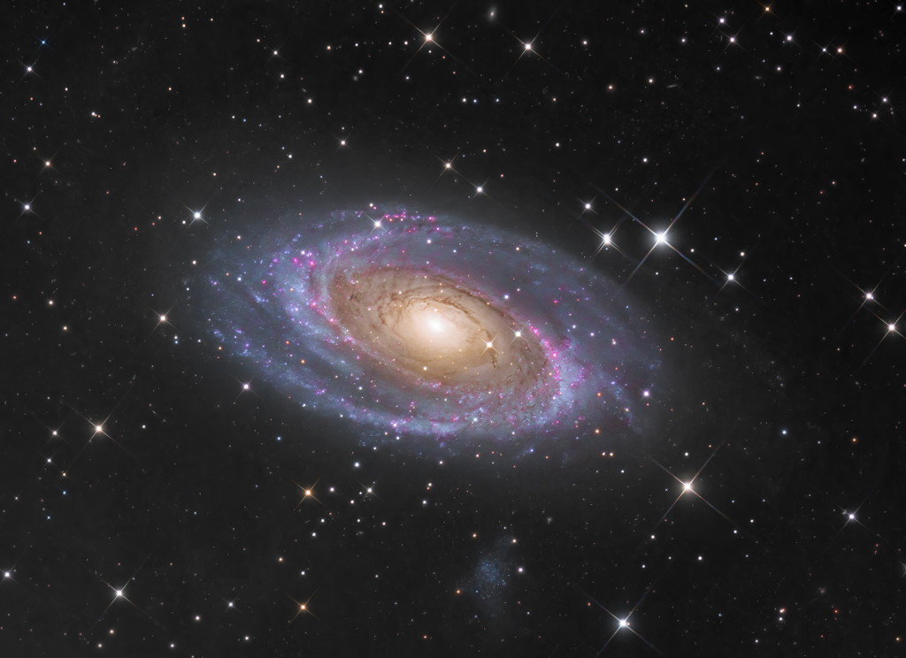 Bodes Galaxy, image from APOD