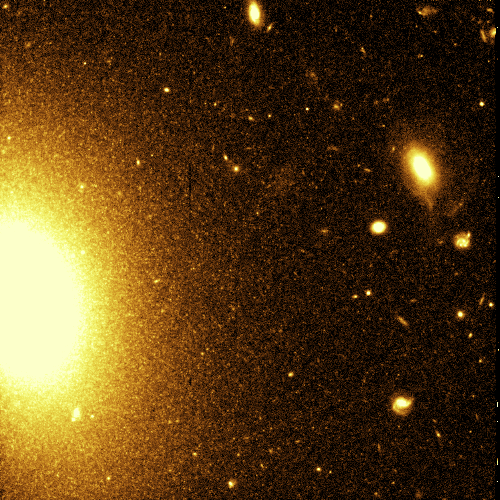 Virgo Cluster Elliptical